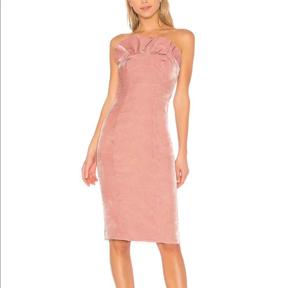 Cinq a Sept Marceau Dress in Mauve